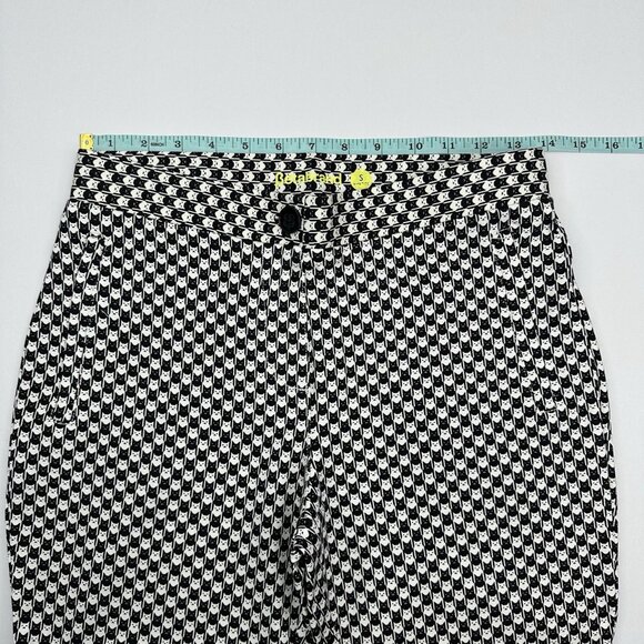 Betabrand NWT Catstooth Skinny-Leg Pencil Dress Yoga Pant Small Short Petite - Picture 10 of 15